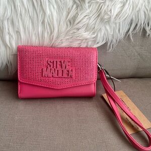 Steve Madden Pink Wallet